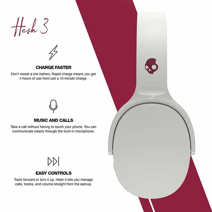 HESH 3 BT &ndash; Blanc