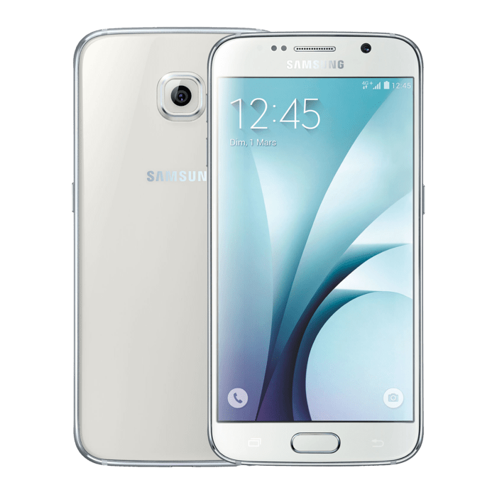 refurbished Galaxy S6 32 Gb, White, unlocked