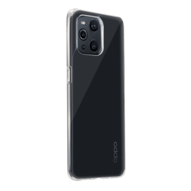 Coque Slim Invisible pour OPPO Find X3 Pro 1.2mm, Transparente