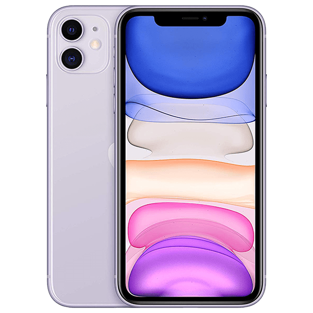 iPhone 11 reconditionn&eacute; 64 Go, Mauve, SANS FACE ID, d&eacute;bloqu&eacute;