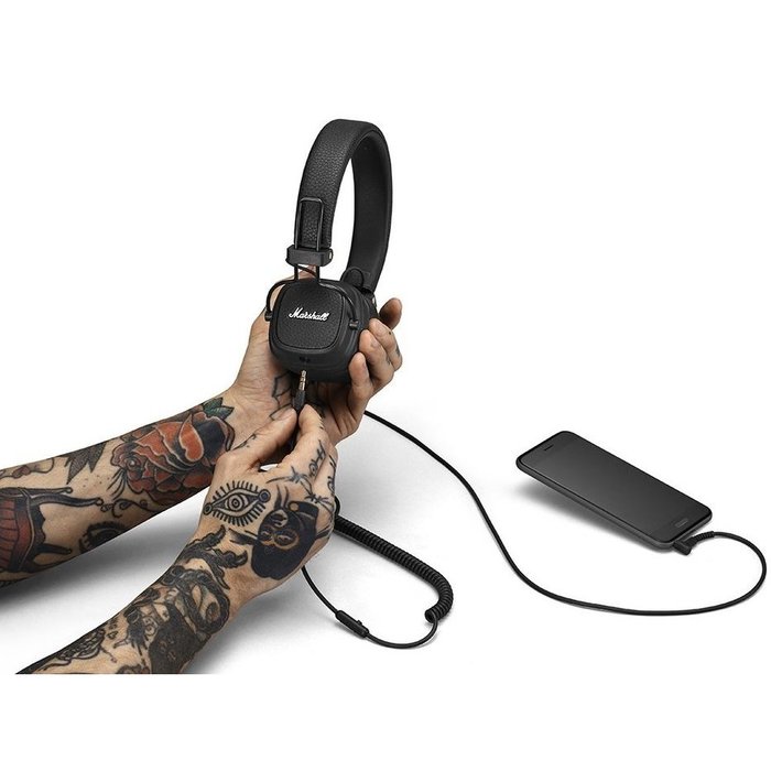 Casque filaire MAJOR III Noir