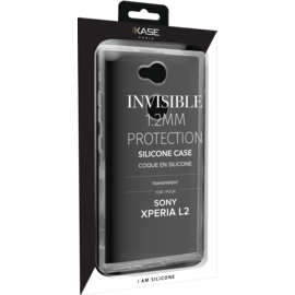 Coque Slim Invisible pour Sony Xperia L2 1,2mm, Transparent