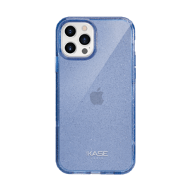 Coque hybride étincelante invisible GEN 2.0 pour Apple iPhone 12/12 Pro, Bleu