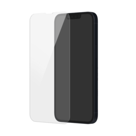 Protecteur d'écran en verre trempé de qualité supérieure pour Apple iPhone 13/ 13 Pro/ 14, transparent
