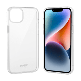 Coque hybride invisible pour Apple iPhone 14 Plus, Transparente
