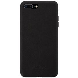 Case Alcantara Suede Case for Apple iPhone 7/8 Plus, Midnight Black