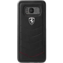 Case Ferrari Heritage Genuine leather case for Samsung Galaxy S8, Black