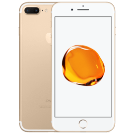 Case iPhone 7 Plus reconditionné 32 Go, Or, SANS TOUCH ID, débloqué