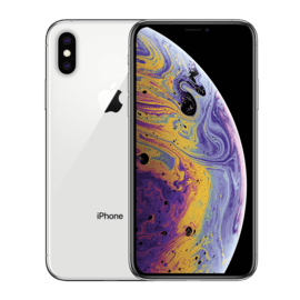 iPhone XS reconditionn&eacute; 256 Go, Argent, d&eacute;bloqu&eacute;