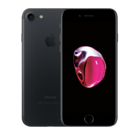 iPhone 7 reconditionn&eacute; 32 Go, Noir, SANS TOUCH ID, d&eacute;bloqu&eacute;