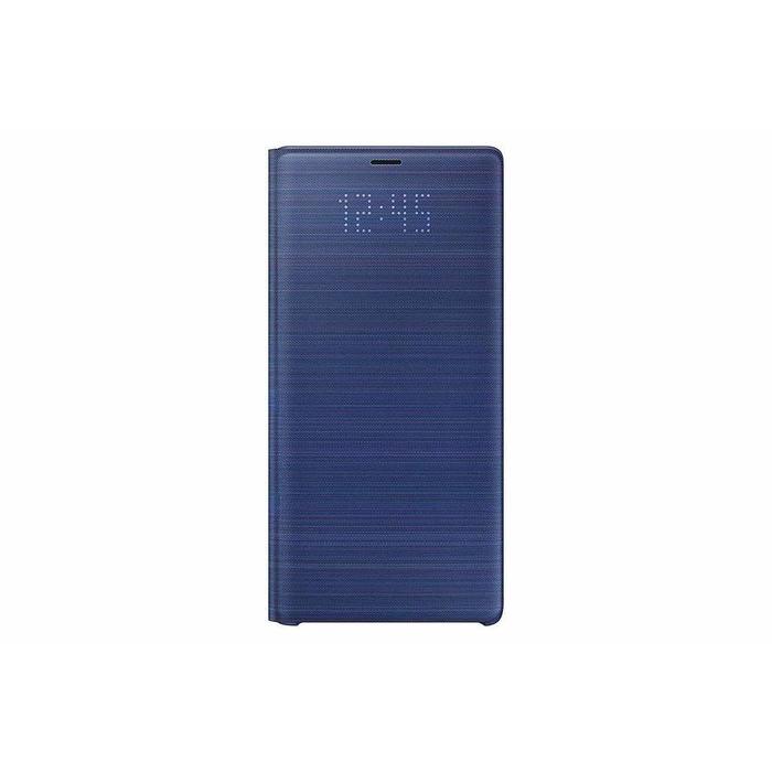 LED View cover Bleu Note 9