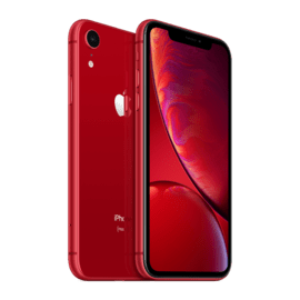 iPhone XR reconditionné 128 Go, Rouge, SANS FACE ID, débloqué