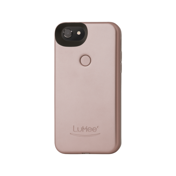 LuMee two iPhone 7 / 6s / 6 , Rose Mat