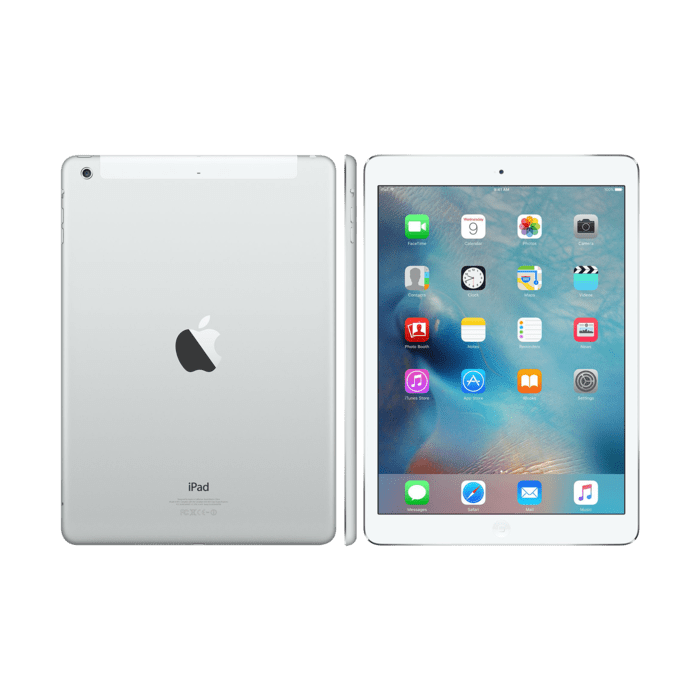 iPad Air Wifi+4G reconditionn&eacute; 128 Go, Argent