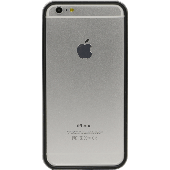Bumper pour Apple iPhone 6 Plus/6s Plus, Noir