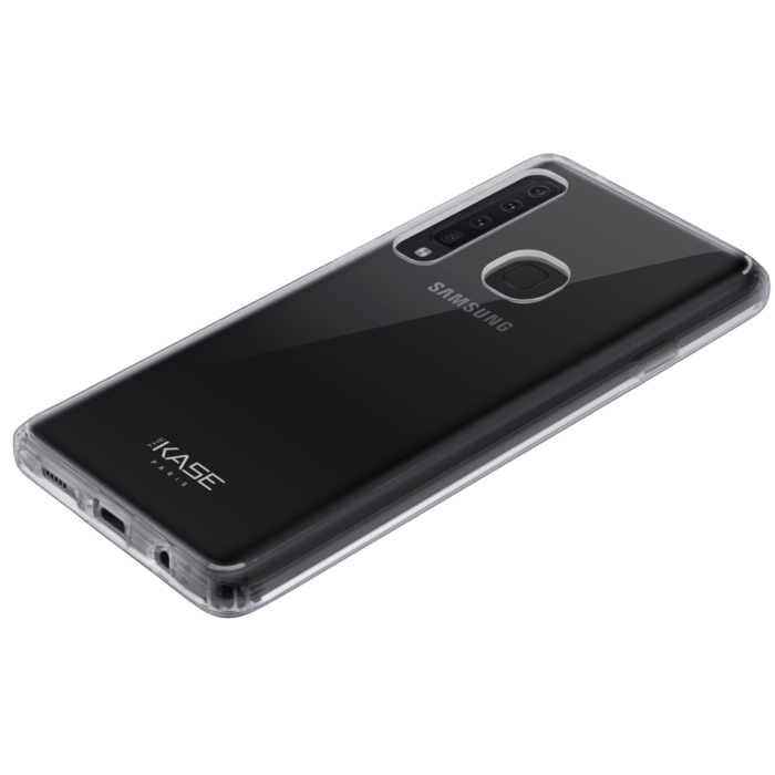 Coque hybride invisible Samsung Galaxy A9 2018, Transparent