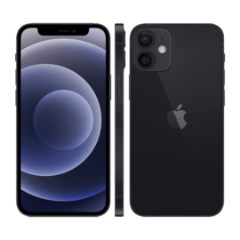 iPhone 12 Mini reconditionn&eacute; 64 Go, Noir, SANS FACE ID, d&eacute;bloqu&eacute;