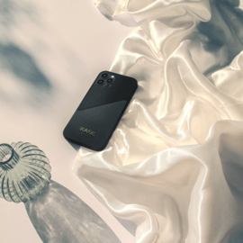 Coque Origami duo pour Apple iPhone 12 Pro Max, Noir urbain