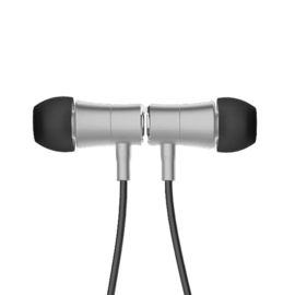 Case Magnetic Noise-isolating Wireless In-ear Headphone, Space Grey
