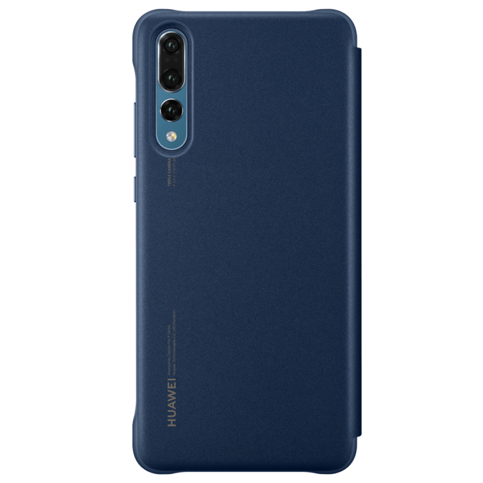 View Flip Deep Blue pour Huawei P20 Pro