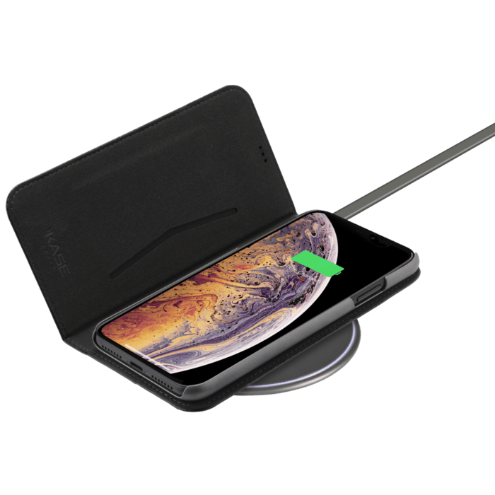 Étui et Coque slim magnétique 2-en-1 GEN 2.0 pour Apple iPhone XS Max, Noir