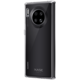 Coque hybride invisible pour Huawei Mate 30 Pro, Transparent