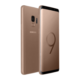 Galaxy S9 reconditionn&eacute; 64 Go, Or, d&eacute;bloqu&eacute;