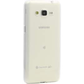 Coque silicone pour Samsung Galaxy Grand Prime G530, Transparent