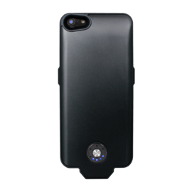 Coque batterie slim 2400mAh pour Apple iPhone 5/5s/SE, Noir