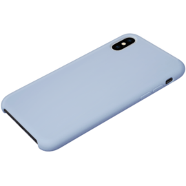 Coque en gel de silicone doux pour Apple iPhone X/XS, Lilas Bleu
