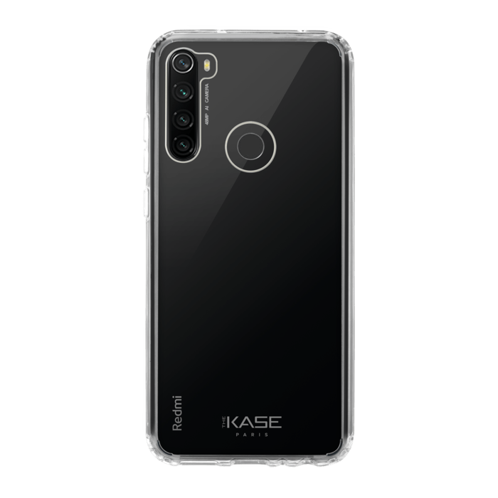 Coque hybride invisible pour Xiaomi Redmi Note 8T, Transparent