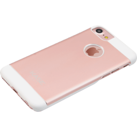 Coque aluminium ultra slim pour Apple iPhone 6/6s/7, Or Rose