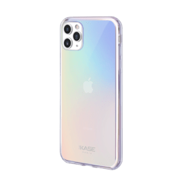 Coque hybride invisible iridescente pour Apple iPhone 11 Pro, iridescente
