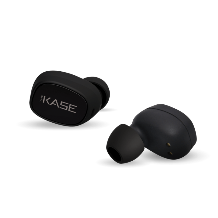 Gen 2.0 Advanced True Wireless Stereo Earbuds with Charging pod, Black