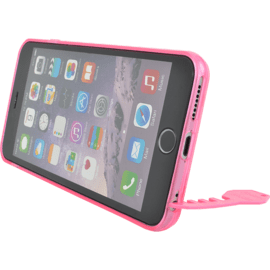 Coque selfie avec déclencheur à distance Bluetooth pour iPhone 6/6s Plus, Limonade Rose