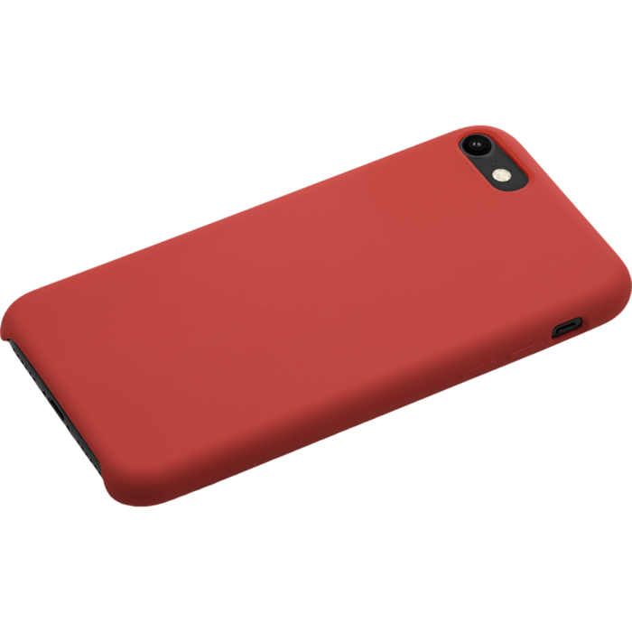 Special Edition Soft Gel Silicone Case For Apple Iphone 7 8 Se Se 22 Fiery Red The Kase