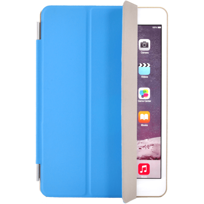 Smart Cover pour Apple iPad mini 1/2/3, Bleu