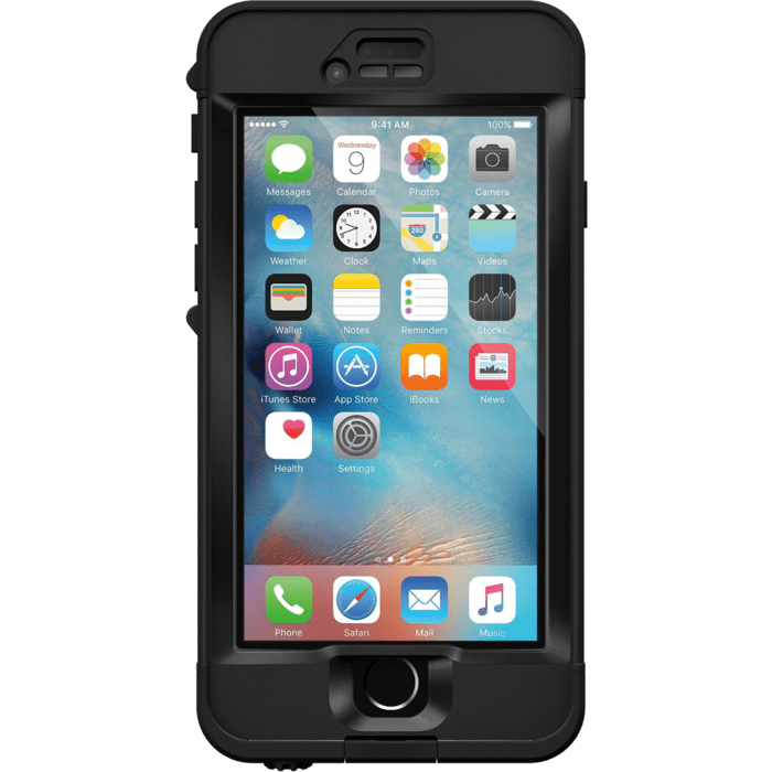 Lifeproof N&uuml;&uuml;d Waterproof Coque pour Apple iPhone 6s, Noir