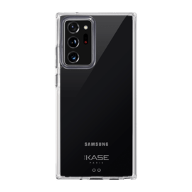 Coque hybride invisible pour Samsung Galaxy Note20 Ultra, Transparente