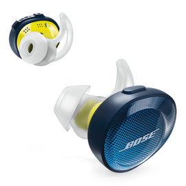 Sound Sport Free Truly Wireless Sport Headphones (Midnight Blue/Citron)