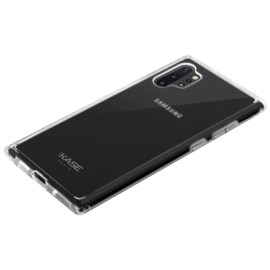 Coque hybride invisible pour Samsung Galaxy Note10+, Transparente