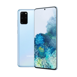 Galaxy S20+ reconditionné 128 Go, Bleu Nuage, débloqué