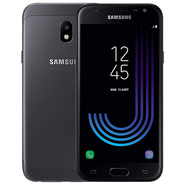 Galaxy J3 (2017) reconditionn&eacute; 16 Go, Noir, d&eacute;bloqu&eacute;