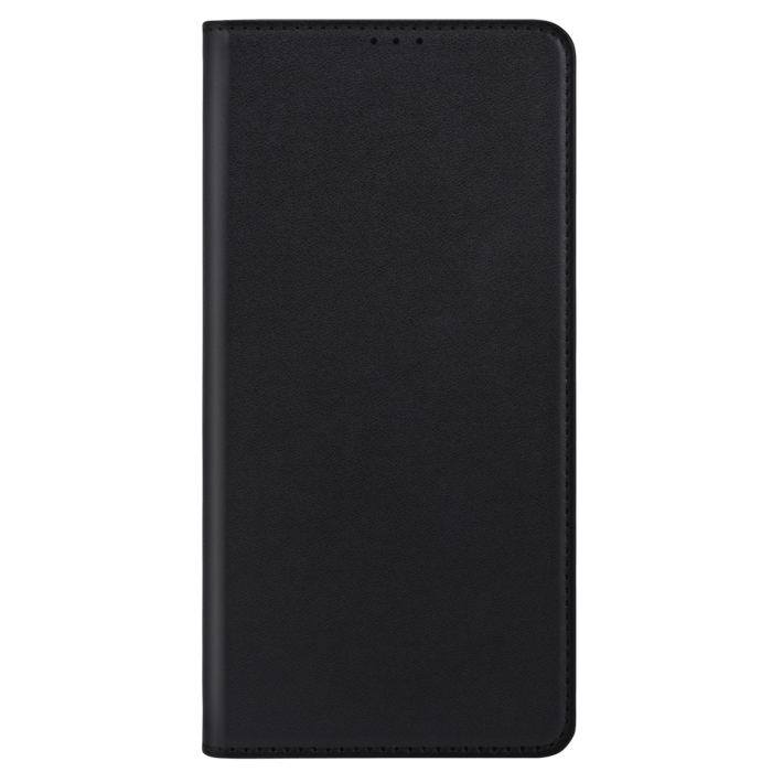 Coque clapet folio avec fente pour cartes & support pour Huawei Mate 20, Noir