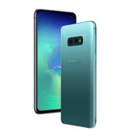 Galaxy S10e reconditionn&eacute; 128 Go, Vert Prisme, d&eacute;bloqu&eacute;