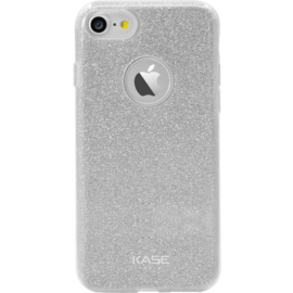 Case Sparkly Glitter Slim Case for Apple iPhone 7, Silver