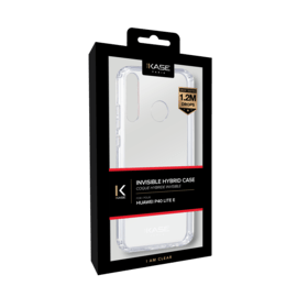 Coque hybride invisible pour Huawei P40 lite E, Transparente