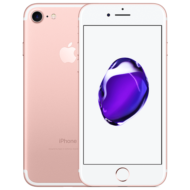 iPhone 7 reconditionné 128 Go, Or rose, SANS TOUCH ID, débloqué