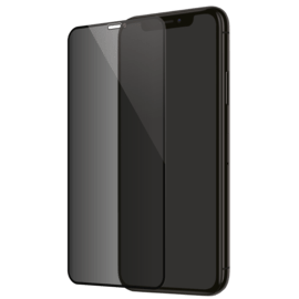 Case Full Coverage Privacy Tempered Glass Screen Protector for Apple iPhone XS Max/11 Pro Max, Black