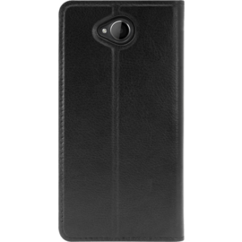 Coque clapet avec pochettes CB & stand pour Microsoft Lumia 650, Noir